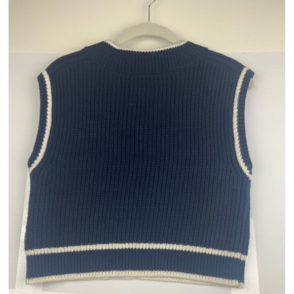 Abercrombie & Fitch v neck vest XS men women - Picture 8 of 15